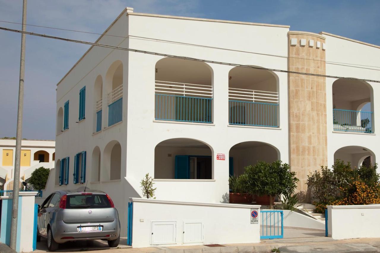 Appartamento Mozart 3 A Pescoluse Marina Di Pescoluse Exteriör bild