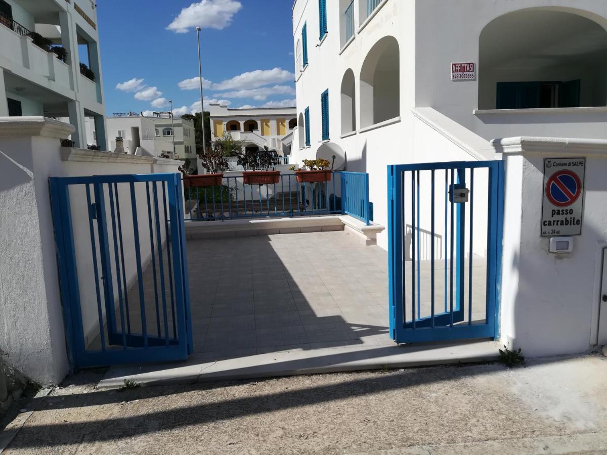 Appartamento Mozart 3 A Pescoluse Marina Di Pescoluse Exteriör bild