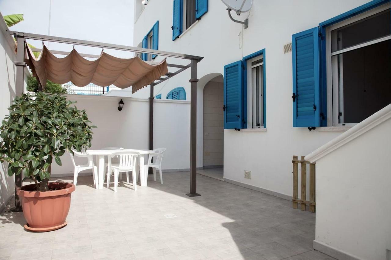 Appartamento Mozart 3 A Pescoluse Marina Di Pescoluse Exteriör bild